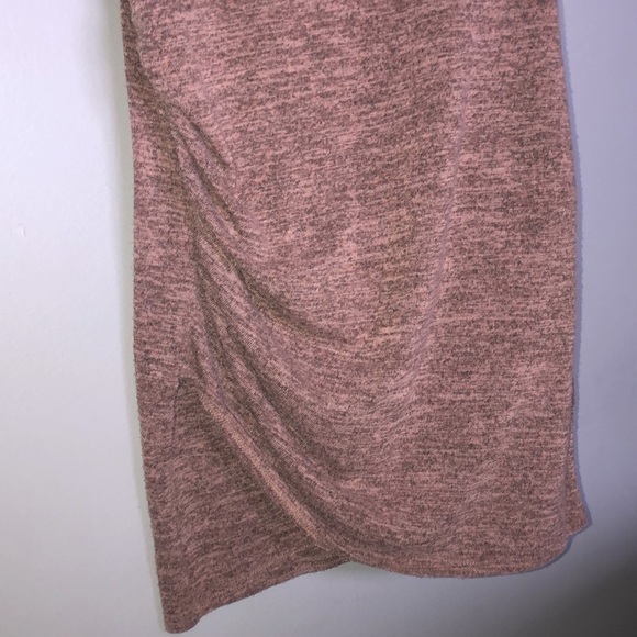 Slouch Neck Bodycon Dress - Picture 3 of 5